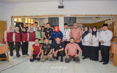 Sosialisasi, Skrining Kesehatan Jiwa dan Perilaku Remaja di MTs Serba Bakti Suryalaya oleh Puskesmas Pagerageung