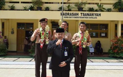 HASIL KEJUARAAN DALAM PHBN 2022 MTS SERBA BAKTI