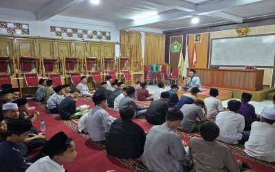 PEMBINAAN IBADAH TAHAP VI TAHUN PELAJARAN 2024-2025 BAGI CALON AKTIVIS